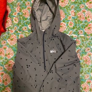 REI kids rain outer shell